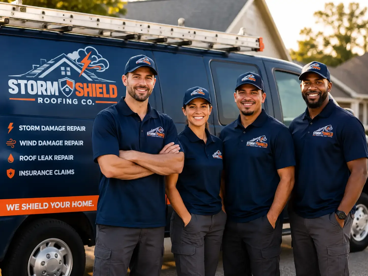 Storm Damage Roof Repair company in North Branch, MN