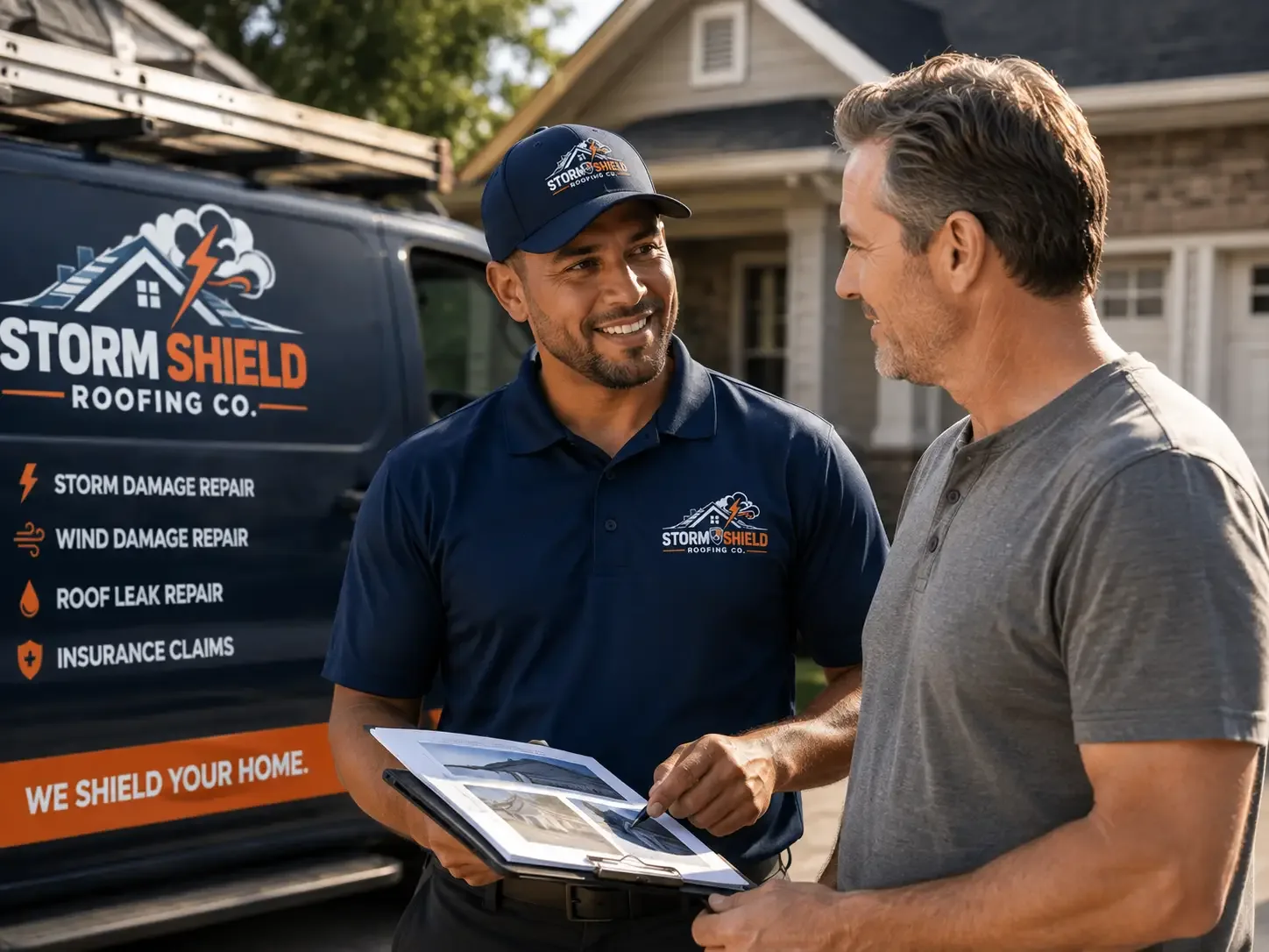 Storm Damage Roof Repair North Branch, MN FAQs