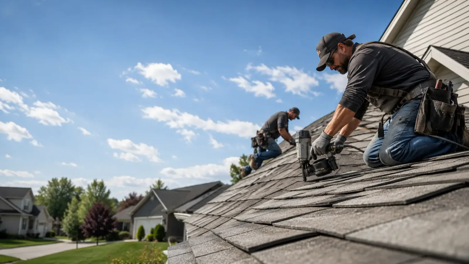 Storm Damage Roof Repair in North Branch, MN near me